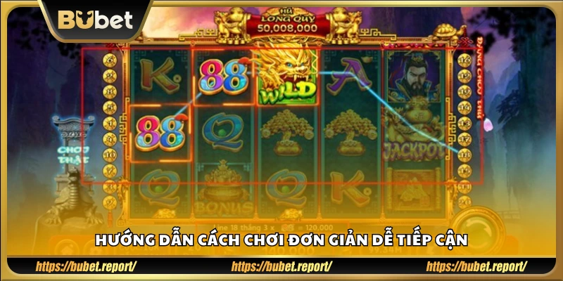 Luật chơi đơn giản thân thiện với người mới