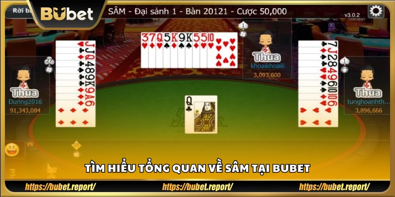 Sâm Lốc Bubet là gì? Giới thiệu sơ lược