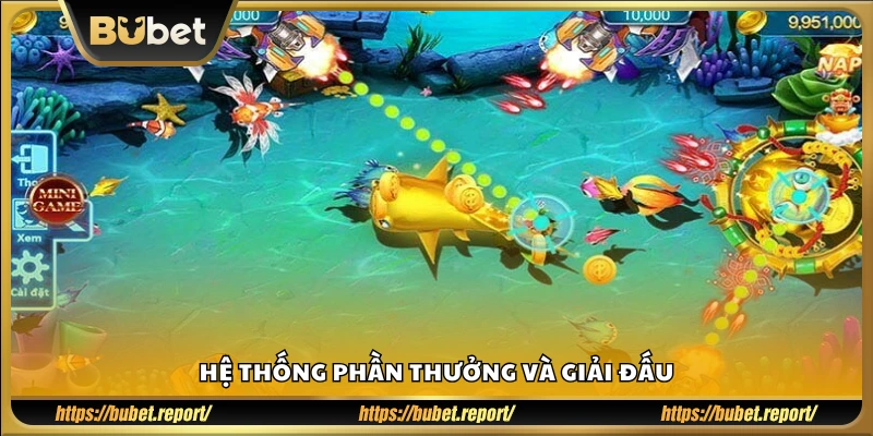 Cơ chế thưởng và các sự kiện cạnh tranh trong game