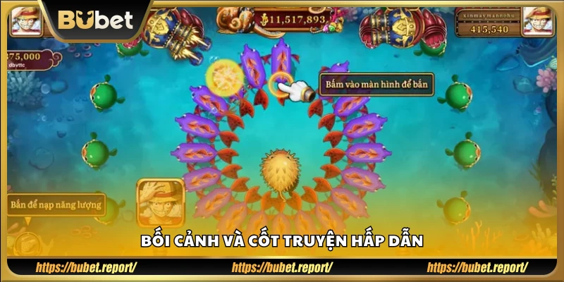 Cốt truyện đặc sắc và thế giới trong Đại Hải Trình