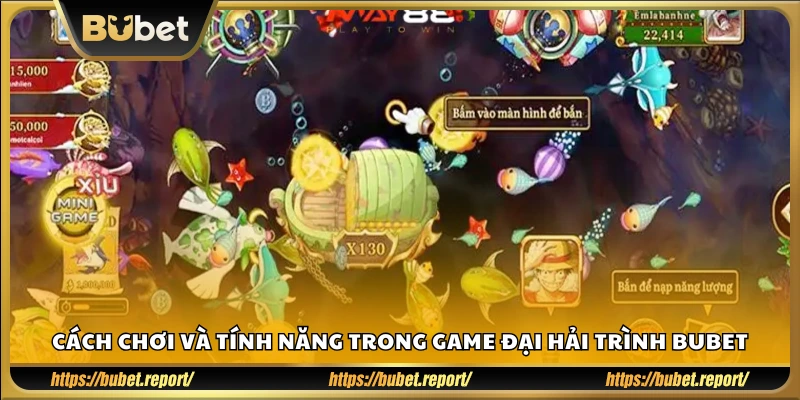 Cơ chế chiến đấu và các tính năng chính của game