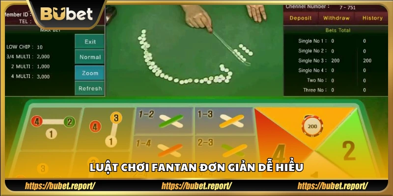 Cách chơi Fantan rõ ràng và dễ tiếp cận cho người mới