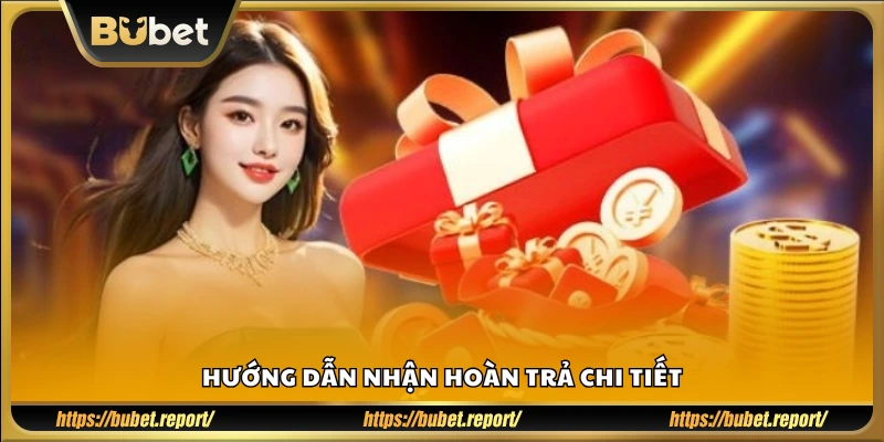 Cách thức nhận hoàn tiền từ chương trình ưu đãi