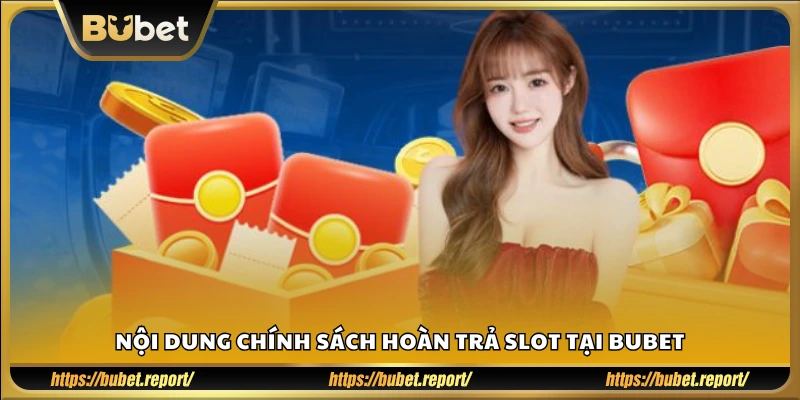 Chi tiết quy định hoàn trả Slot game tại Bubet