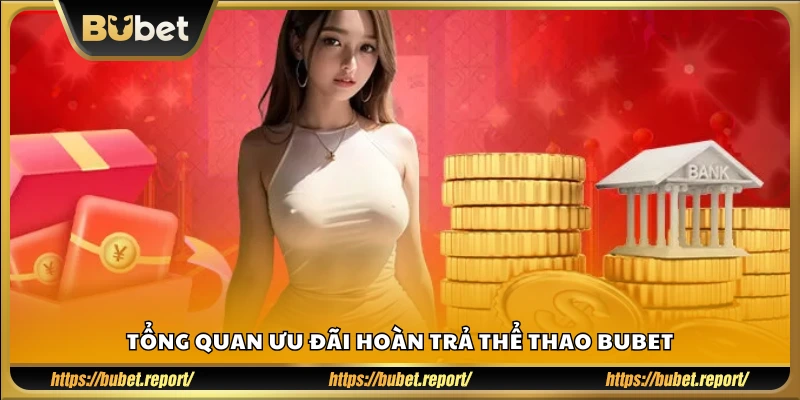 Giới thiệu chương trình hoàn tiền cược thể thao tại Bubet