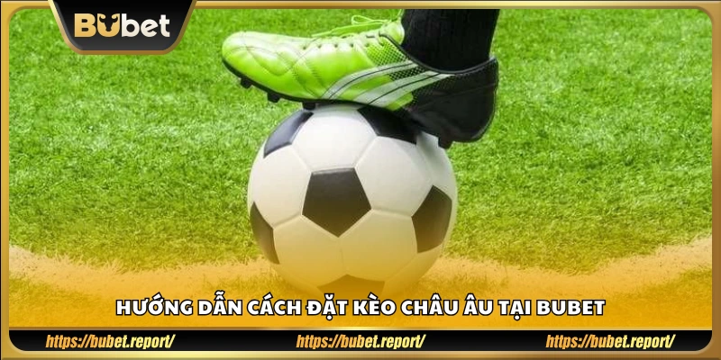 Cách đặt cược kèo 1X2 tại sảnh thể thao Bubet