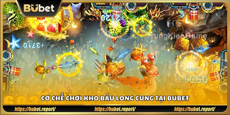Cách chơi và luật chơi trong game Kho Báu Long Cung