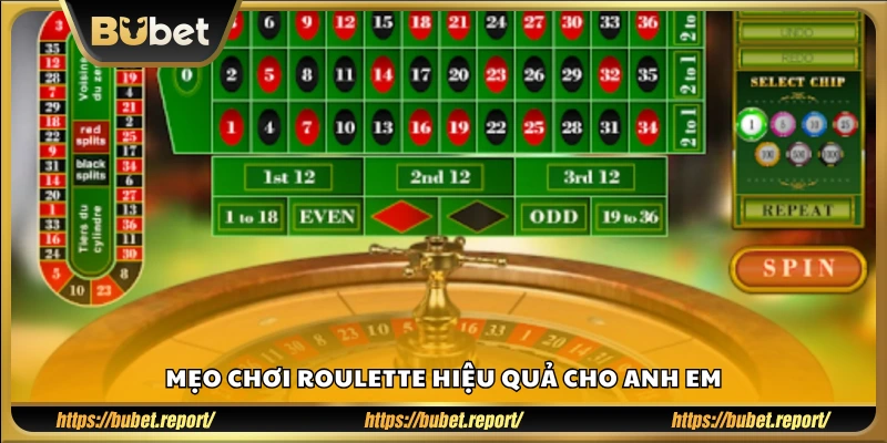 Bí quyết giúp chơi Roulette dễ thắng cho người Việt