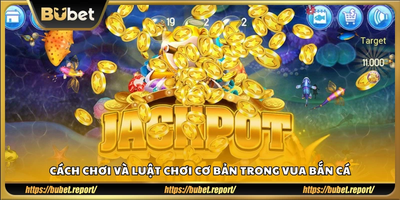 Hướng dẫn cách chơi và quy tắc cơ bản của game Vua Bắn Cá