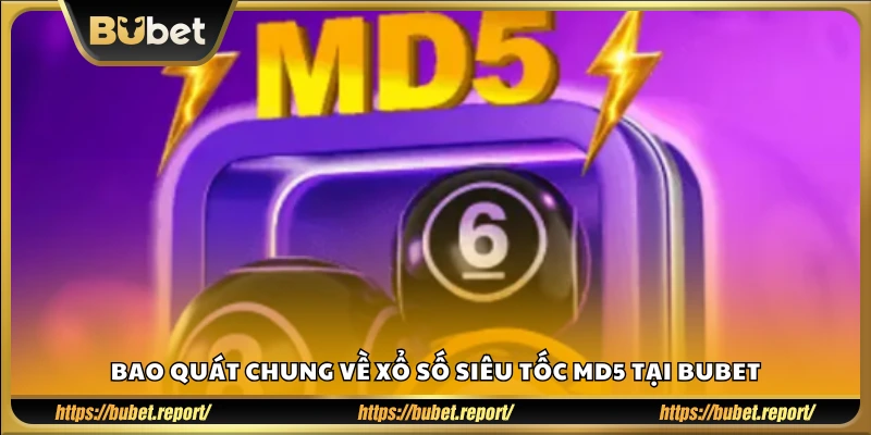 Giới thiệu cơ bản về xổ số MD5 Bubet